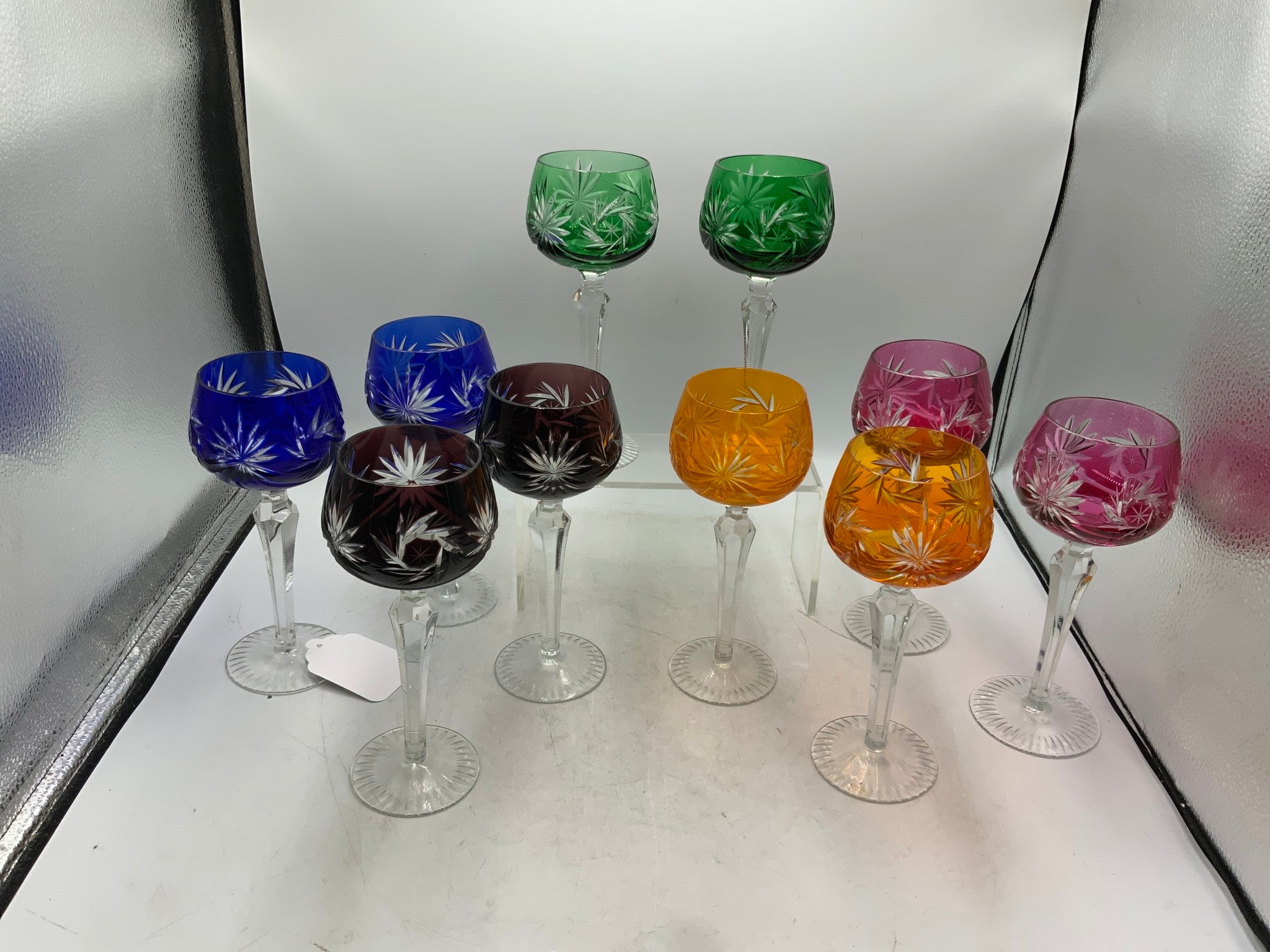 Bohemia Crystal Set of 10